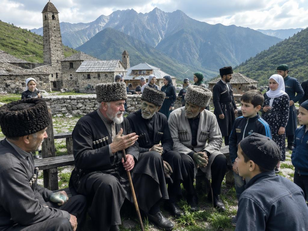 Совет старейшин — традиция примирения